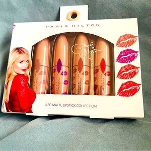 NIB Paris Hilton matte lipstick collection